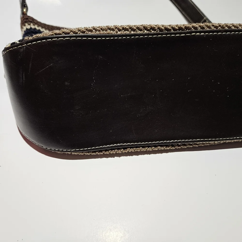 Woven The Sak Stripe Handbag - Picture 5 of 10